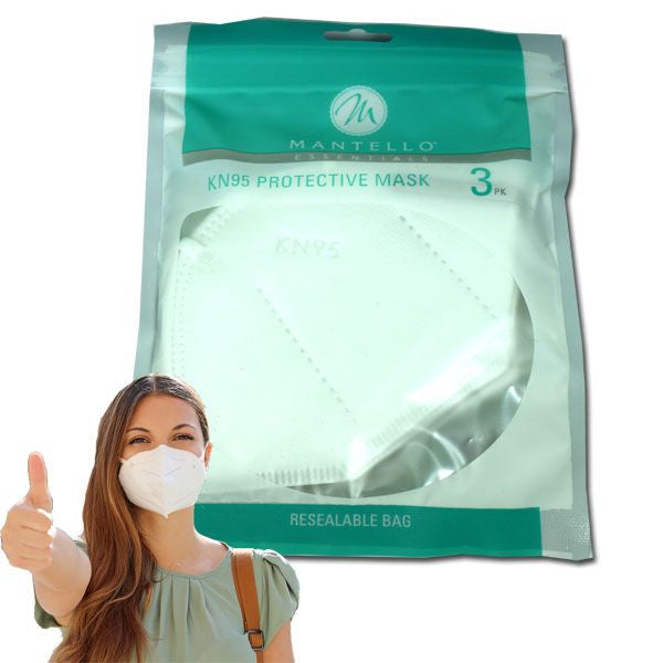 KN95 Disposable Face Masks 3 Pack