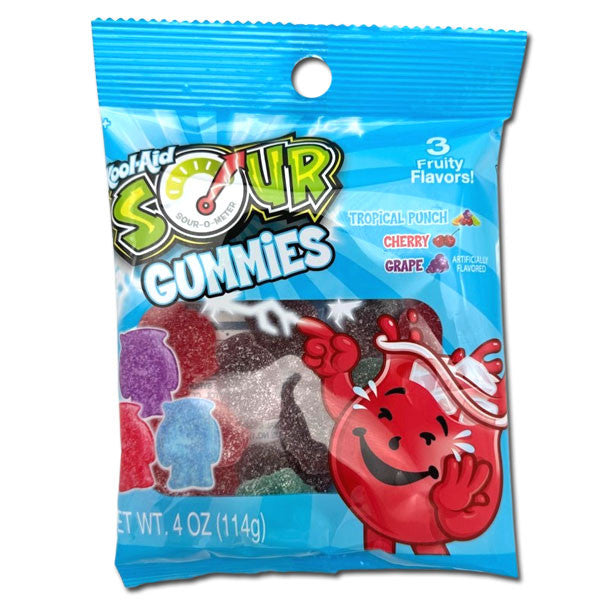Kool Aid Sour Gummies