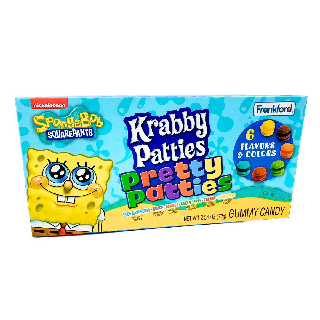 SpongeBob SquarePants Krabby Patties Pretty Patties - 2.54oz