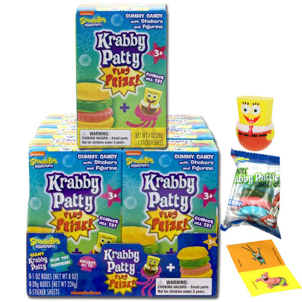 Krabby Patty Plus Prize
