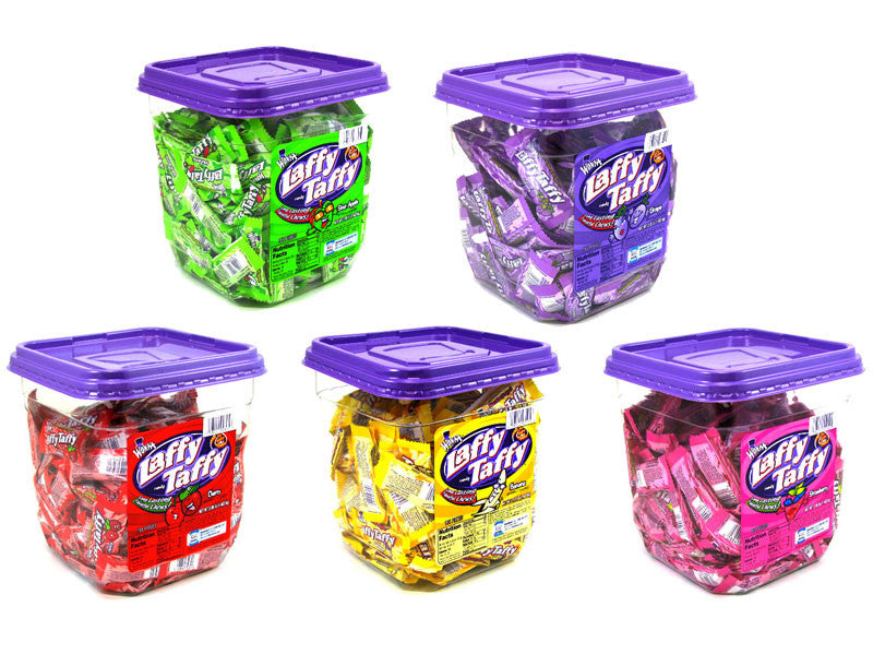 Laffy Taffy Chews 145 Count - Choose Flavor