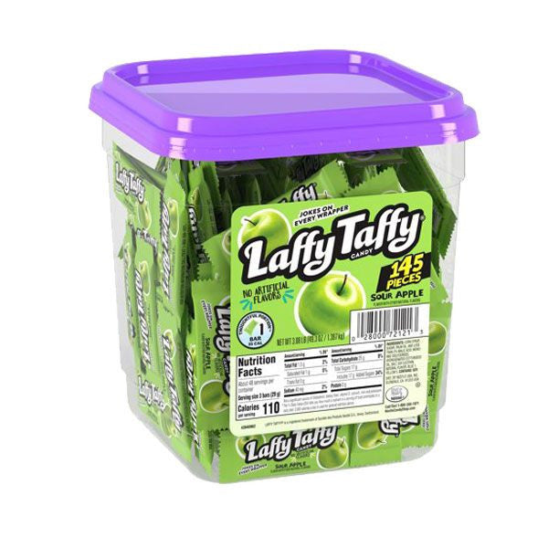 Laffy Taffy Chews 145ct - Apple