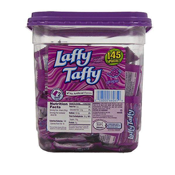 Laffy Taffy Chews 145ct - Grape