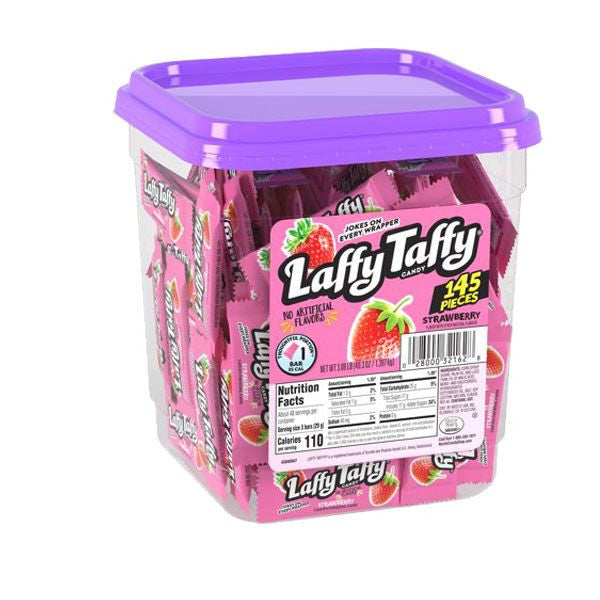 Laffy Taffy Chews 145ct - Strawberry