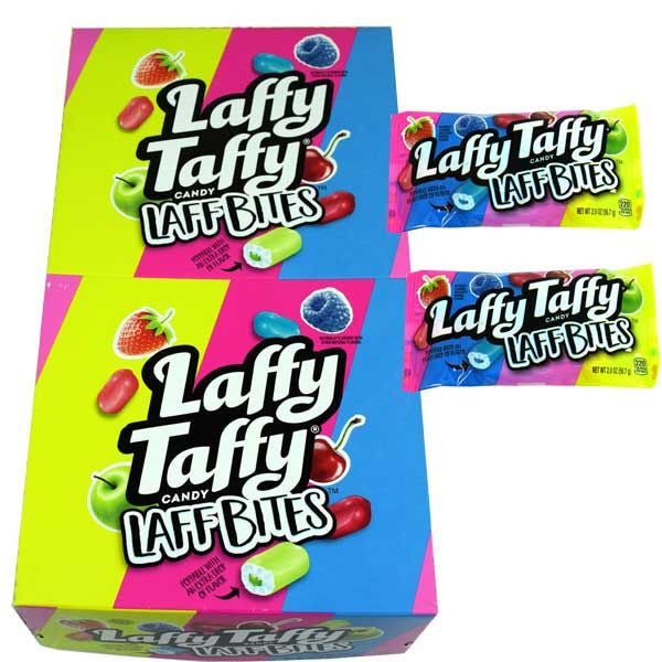 Laffy Taffy Laff Bites 24 Count