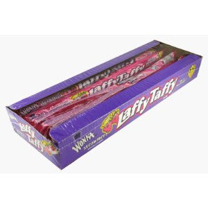 Laffy Taffy Rope 24ct - Strawberry