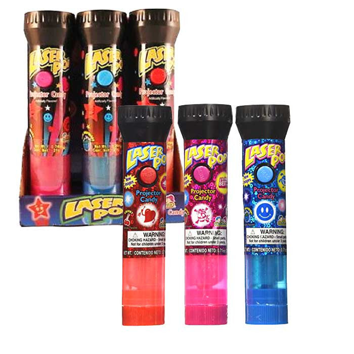 Laser Pops - 12ct