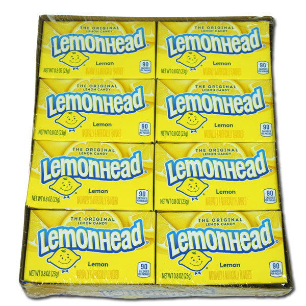 Lemon Heads 24ct