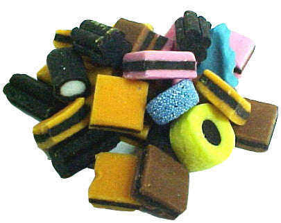 Licorice Mix Allsorts 21oz