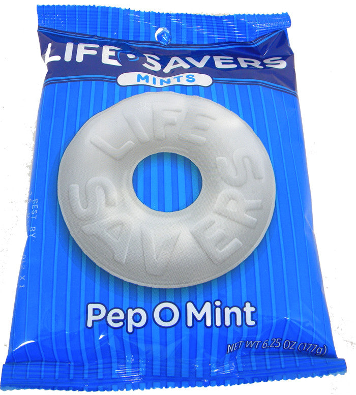 Life Savers Singles 6.25oz Pep o Mint