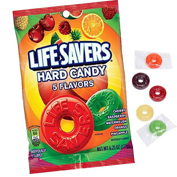 Life Savors 5 Flavors 6.25oz Bag