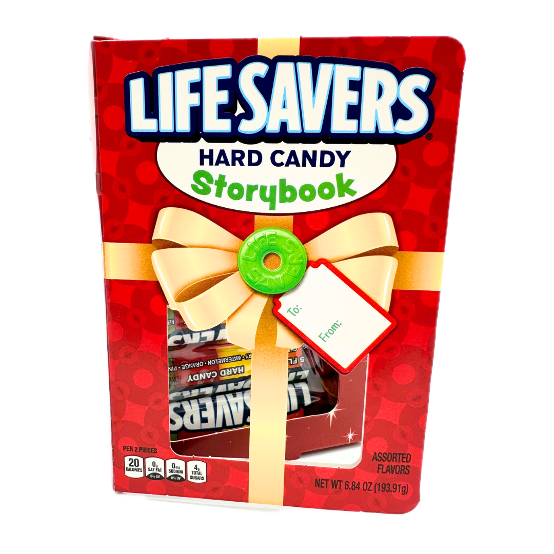Life Savers Christmas Story Book