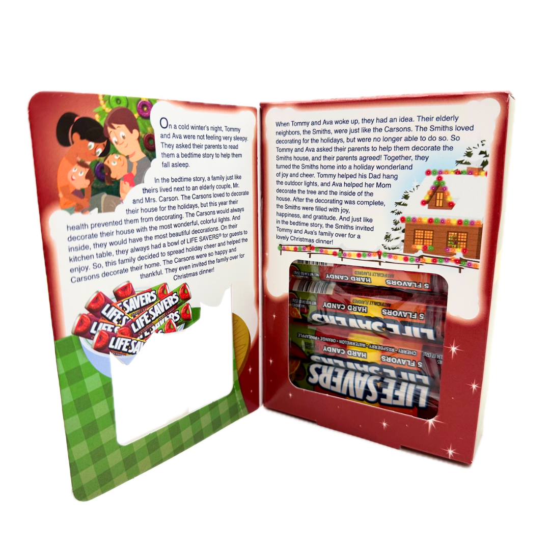Life Savers Christmas Story Book