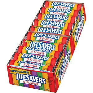 Lifesavers Mints 20ct - Five Flavors