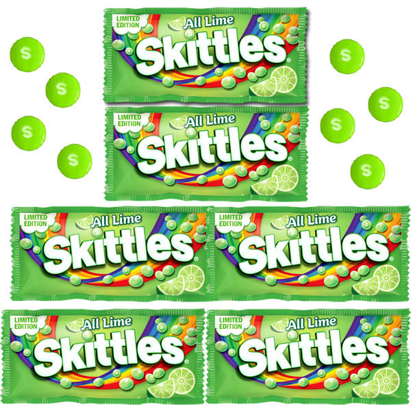Skittles Lime 24 Count Limited Edition