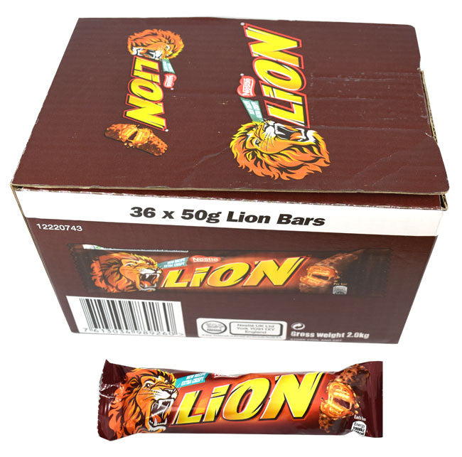 Lion Candy Bar 36 Count (UK)
