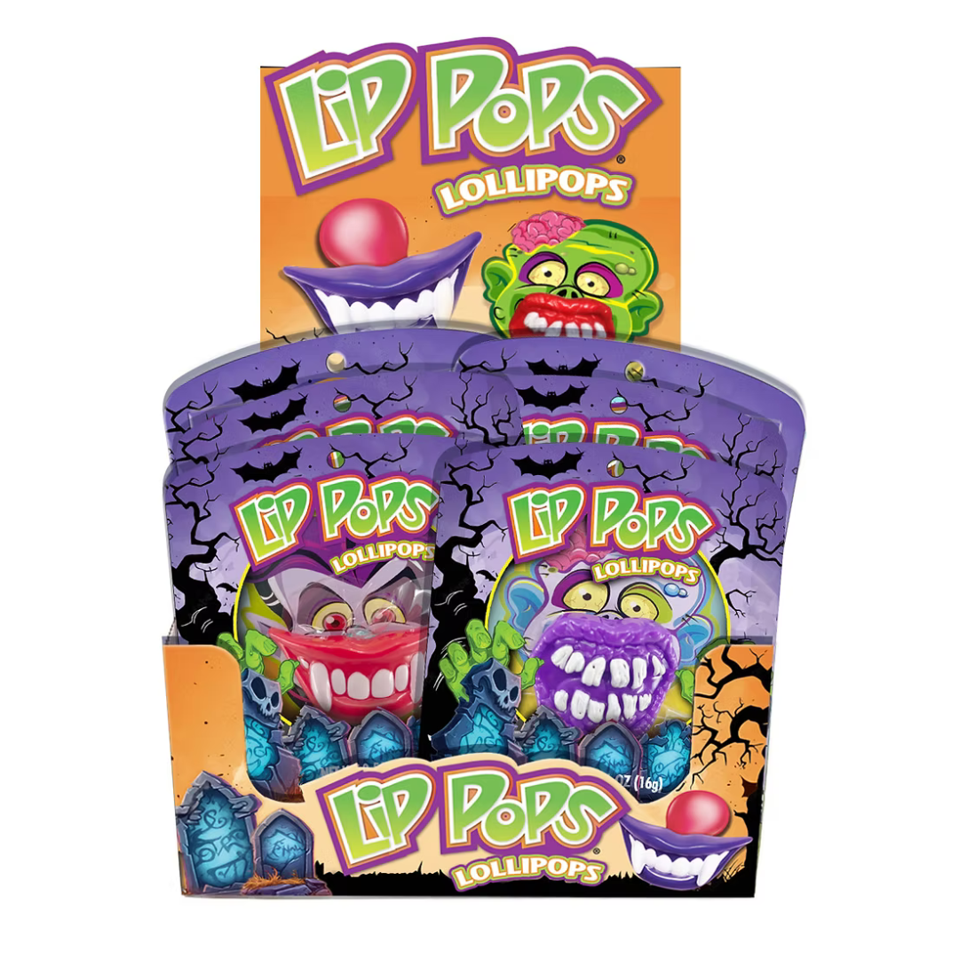 Lip Pops Lollipops - 12ct – Blair Candy Company Lip Pops Lollipops - 12ct – Blair Candy Company
