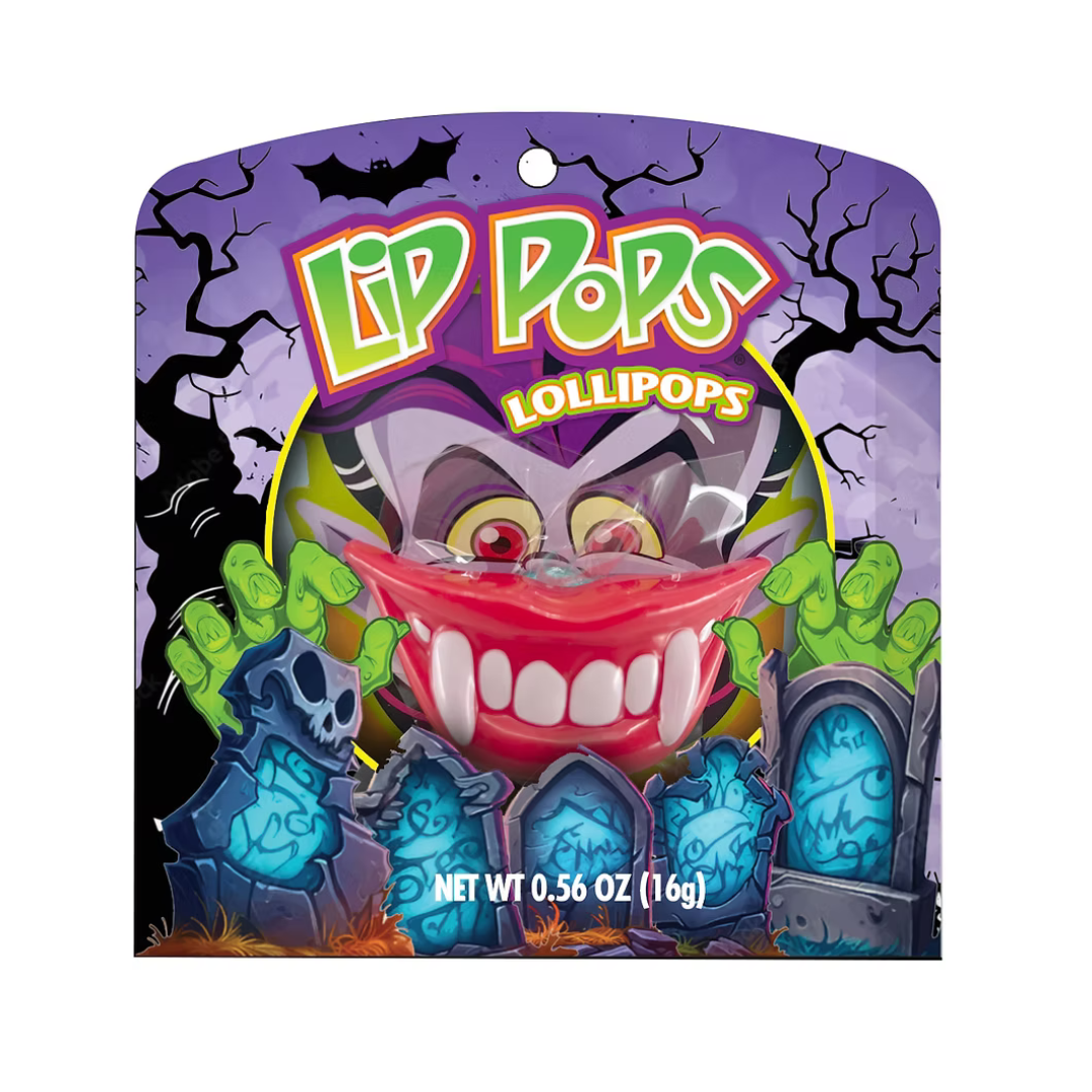 Lip Pops Lollipops - 12ct