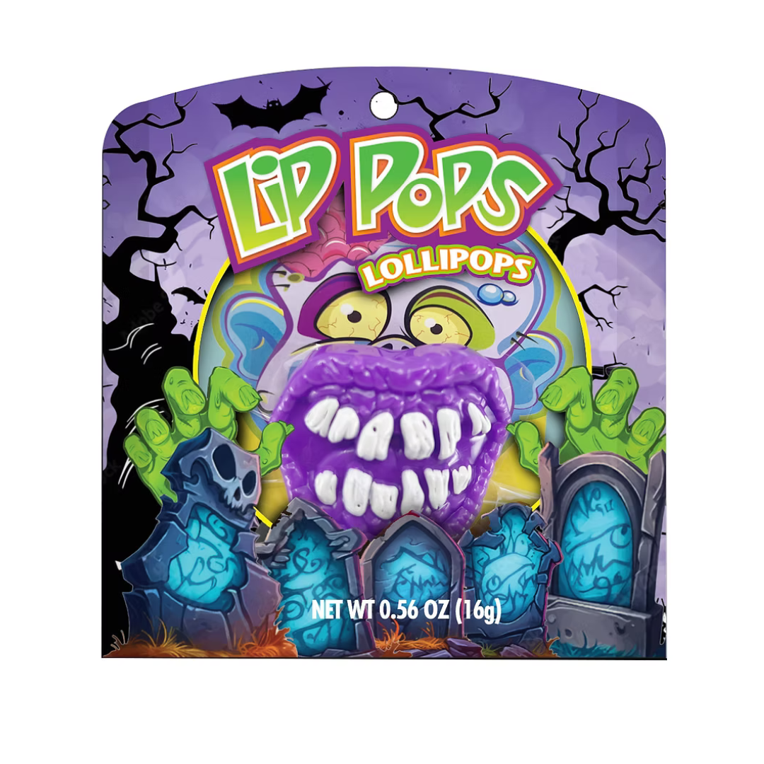 Lip Pops Lollipops - 12ct