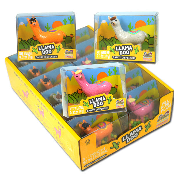 LLAMA DOO Candy Toys Kidsmania