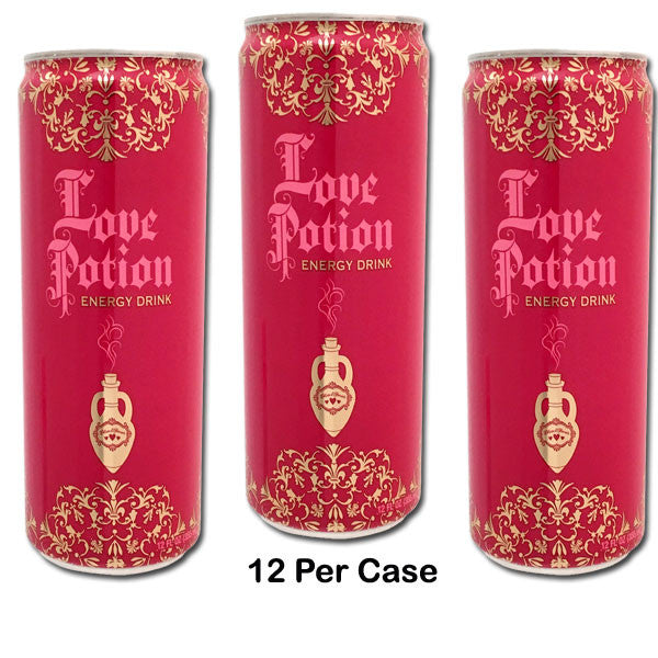 Love Potion Energy Drink