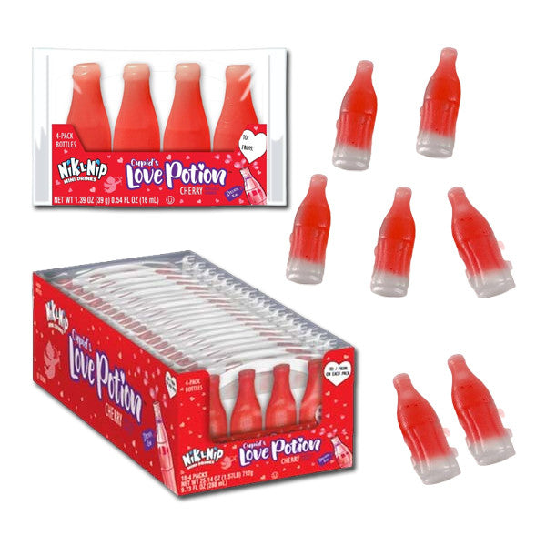 Nik L Nips Valentine's Day Love Potion candy