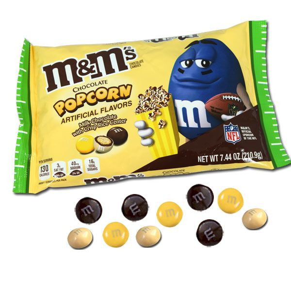 M&M's Chocolate Popcorn 7.44oz Bag