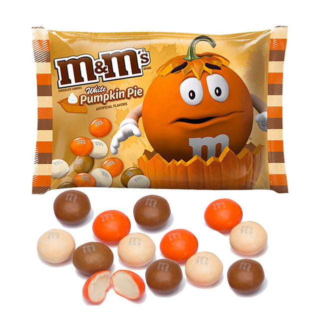 M&M's White Pumpkin Pie 8oz Bag