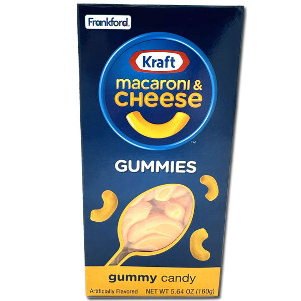 Gummy Kraft Mac N Cheese candy