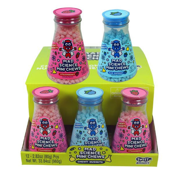 Mad Science Mini Chews Candy 12 Count