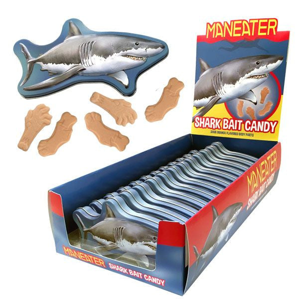 Man-Eater Shark Candy 12 Count
