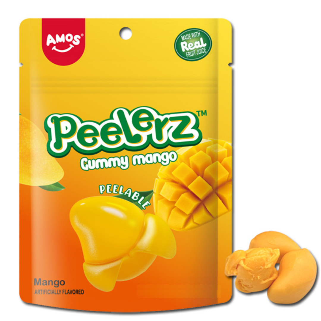 AMOS Peelerz Gummy Mango - 6oz