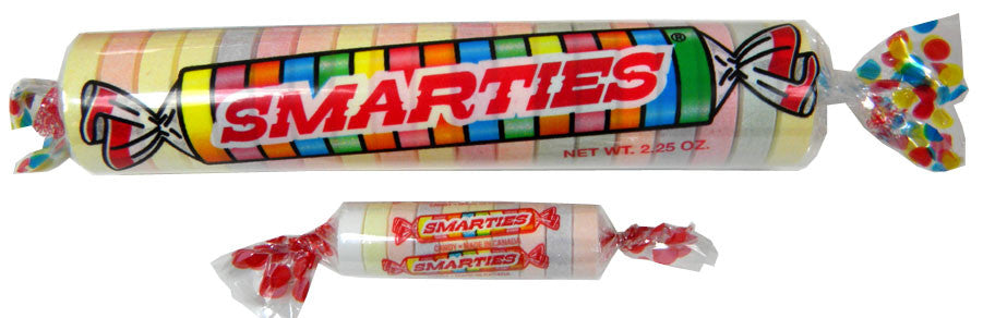 Mega Smarties 24 Rolls