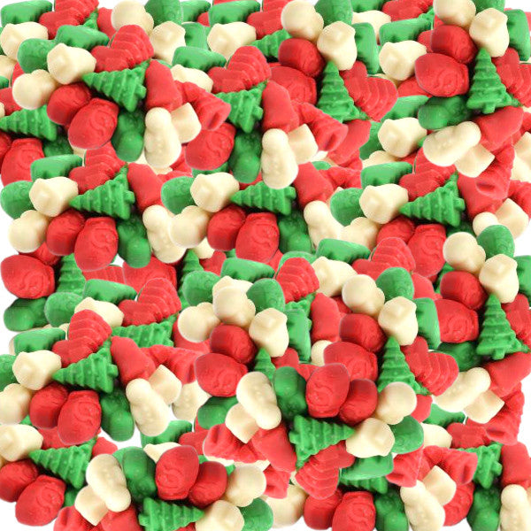 Christmas Mellowcreme Candy Mix - 30lb