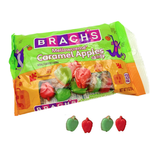 Brachs Caramel Apple Mellocreme - 9oz