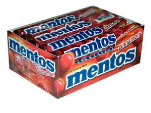 Mentos Chewy Mints 15ct - Cinnamon