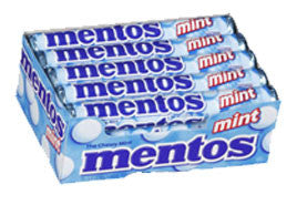 Mentos Chewy Mints 15ct - Mint