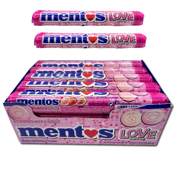 Mento's Valentine's Day Love Mints