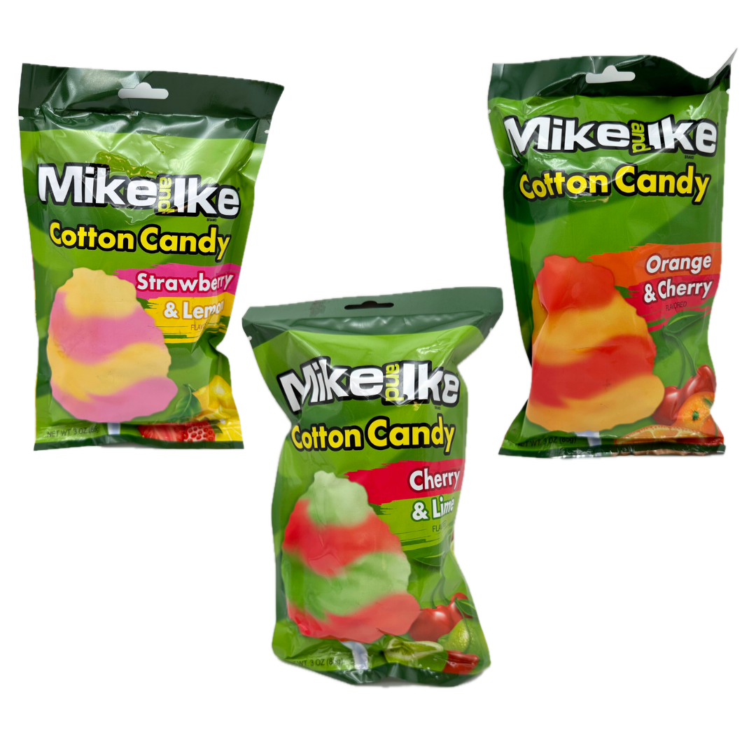 Mike and Ike Cotton Candy - 3oz Bag