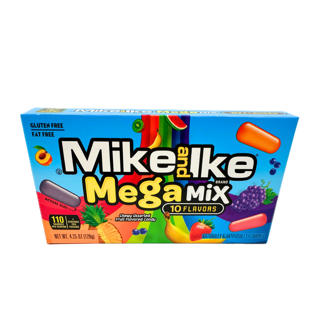 Mike & Ike Mega Mix - 4.25oz