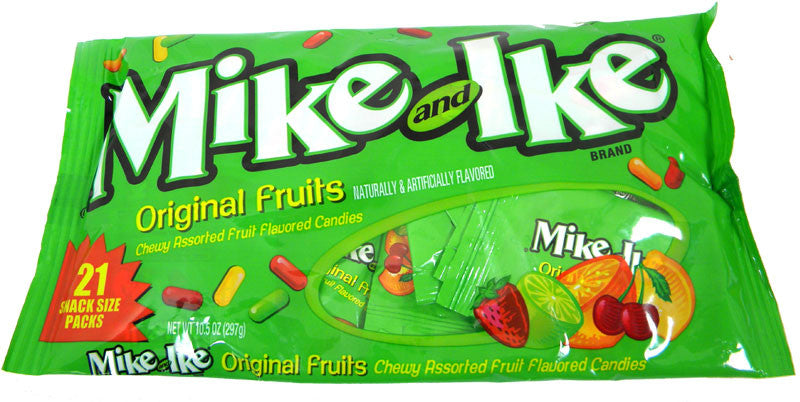 Mike & Ike Snack Size Candy 21ct