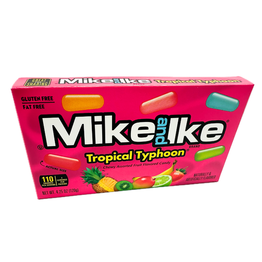 Mike & Ike Tropical Typhoon Candies - 4.25oz
