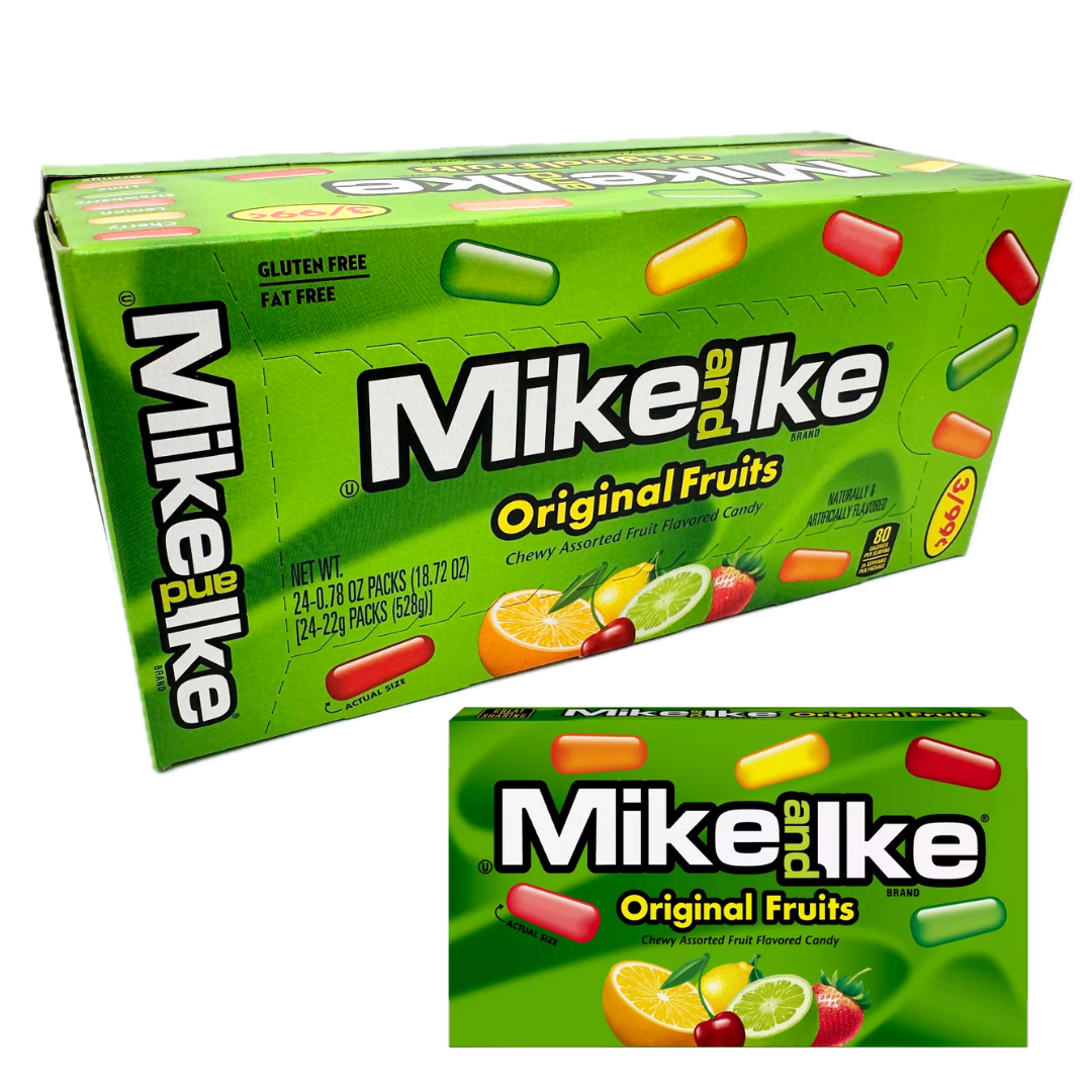 Mike & Ike Original Fruit - 24ct