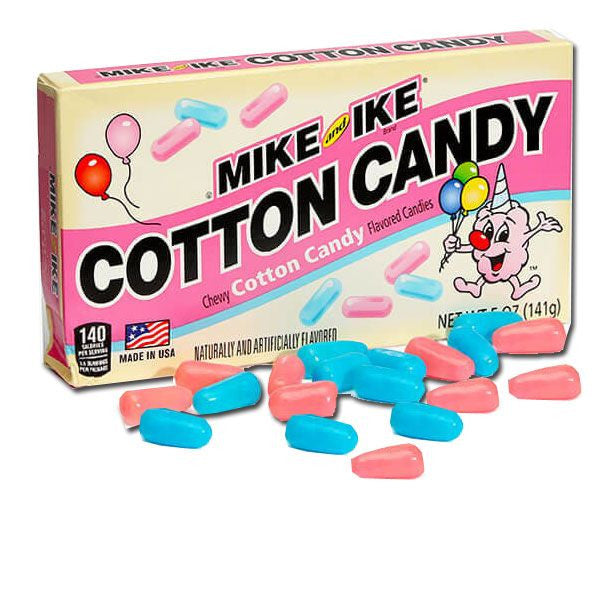 Mike & Ike Cotton Candy - 4.25oz Box