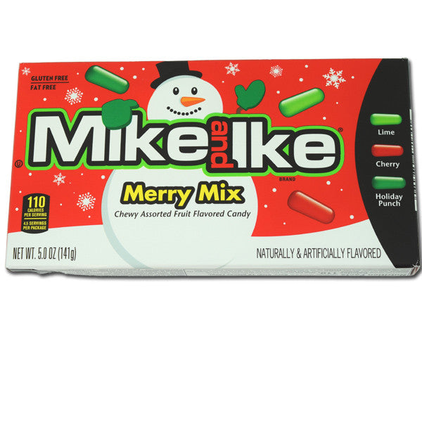 Mike & Ike Merry Mix Candies