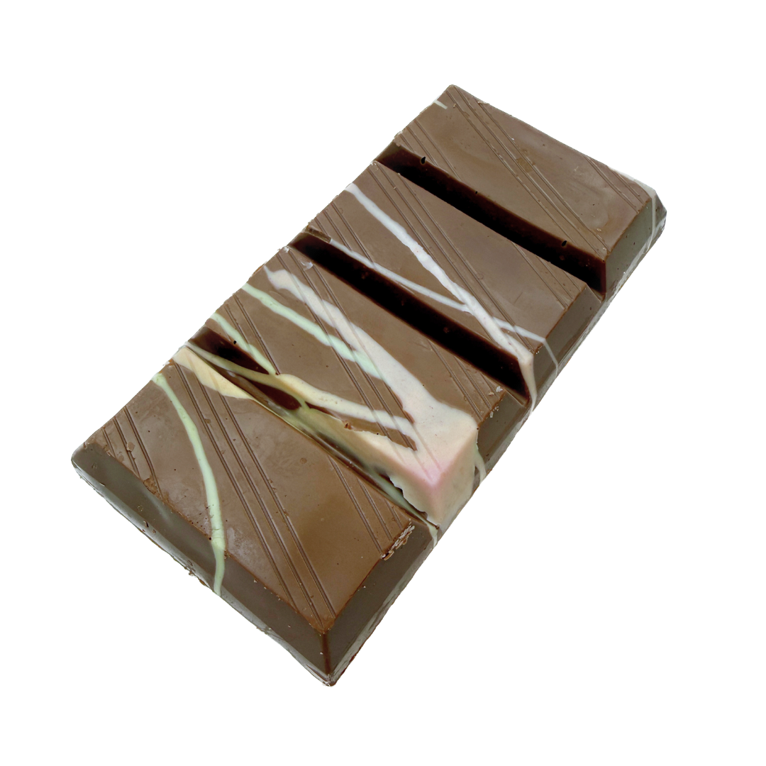 Beyoglu Angel Hair Milk Chocolate Dubai Style Candy Bar - 170g / 1pc