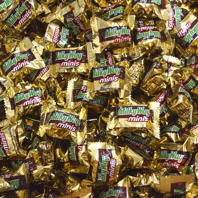 Milky Way Minis - 20lb