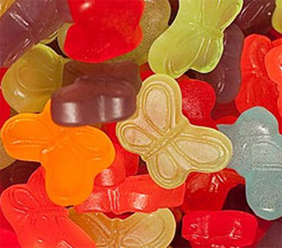 Mini Gummy Butterflies 5lb