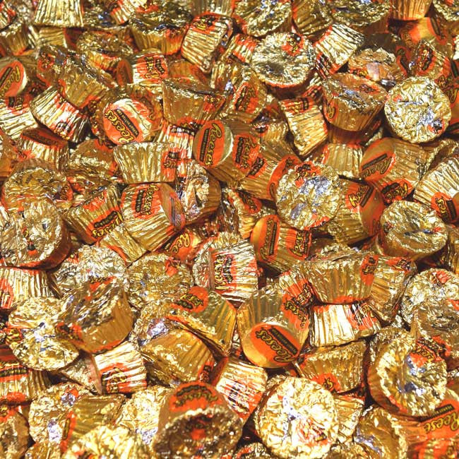 Mini Reese's Peanut Butter Cups 25lb