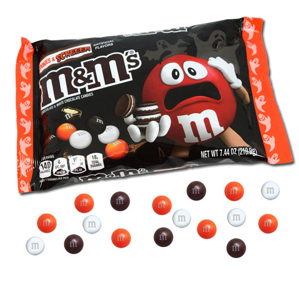 M&M's Cookies & Screeem 7.44oz Bag